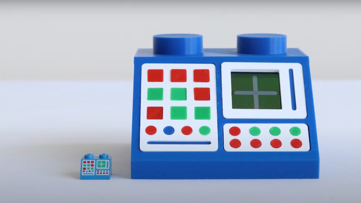 LEGO classic computer becomes a reality
