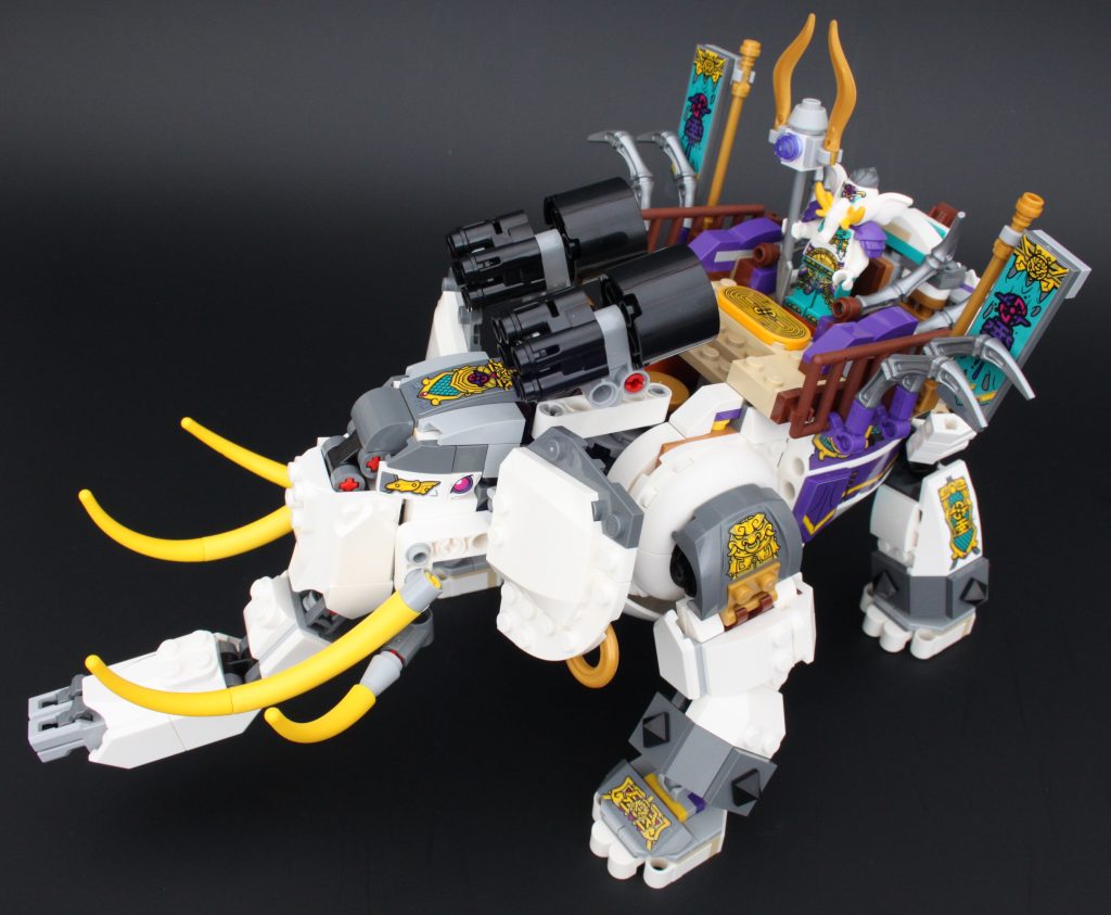 LEGO Monkie Kid 80043 Yellow Tusk Elephant review 14 1024x843