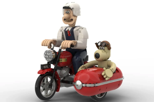 LEGO Ideas Wallace Gromit