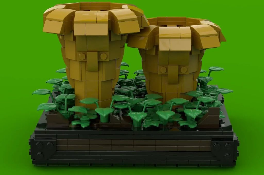 LEGO Ideas The Mushrooms Collection 4 1024x682