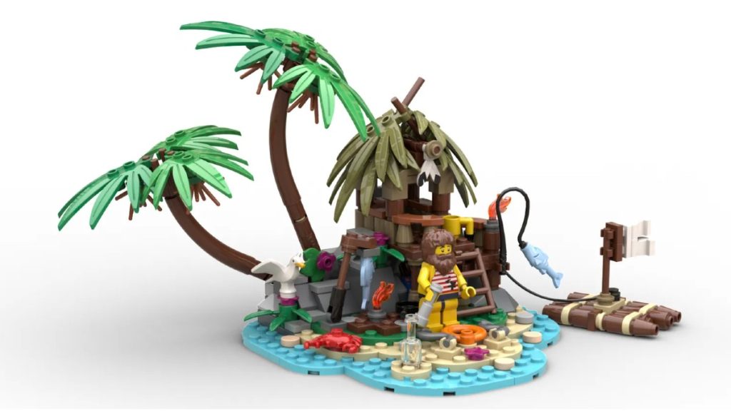 LEGO Ideas ray the castaway project featured 1024x576