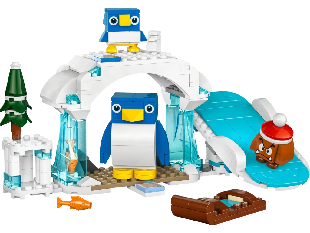 LEGO Super Mario 71430 Penguin Family Snow Adventure 2 1024x768