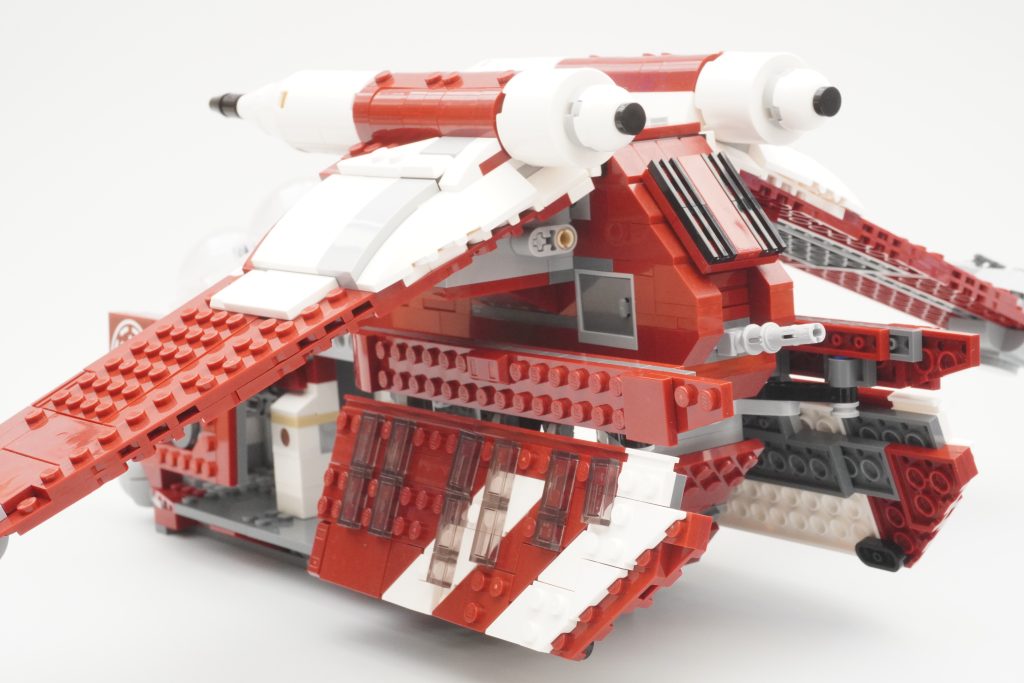 LEGO Star Wars 75354 Coruscant Guard Gunship review 13 1024x683
