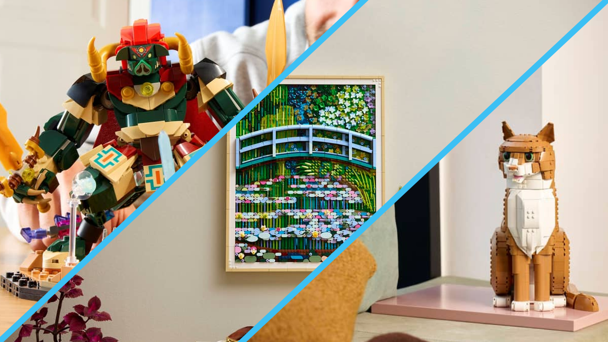 Dozens of new LEGO March 1, 2026 sets are out now