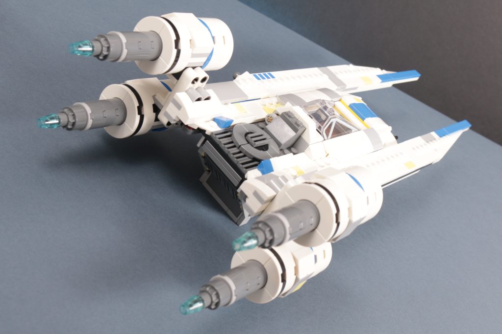 LEGO Star Wars 75399 Rebel U wing Starfighter review 11 1024x683