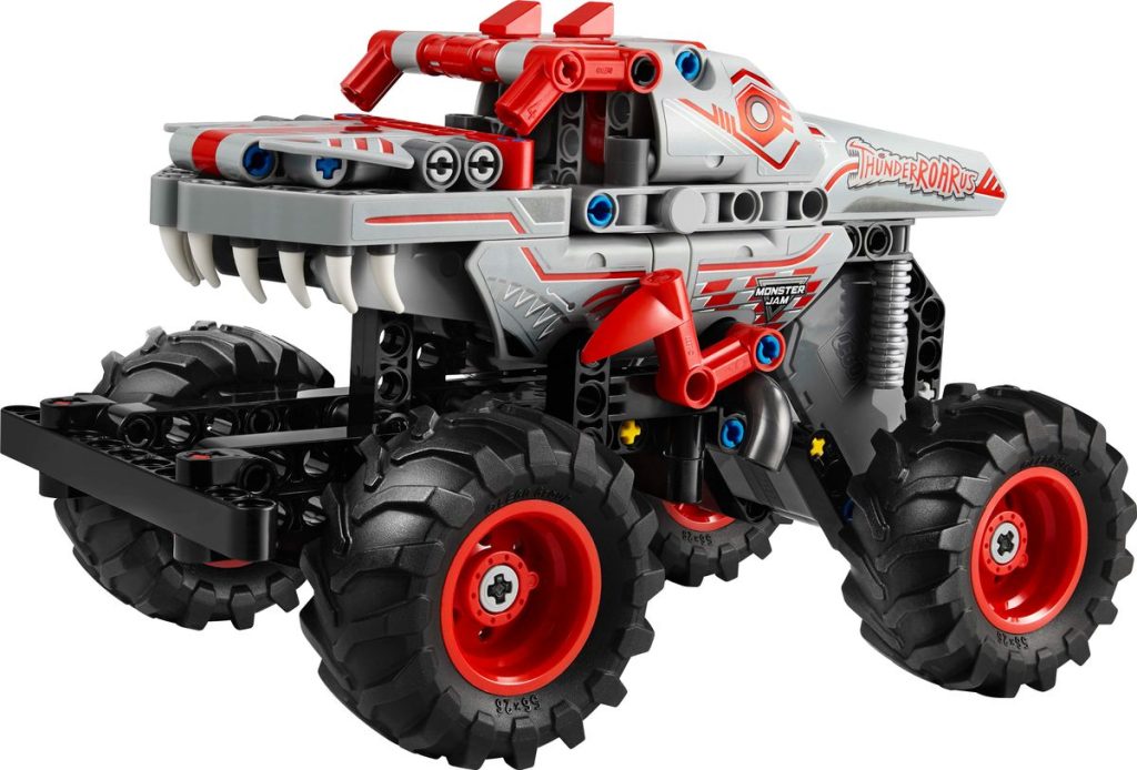 LEGO Technic 42200 Monster Jam ThunderROARus Pull Back 5 1024x694