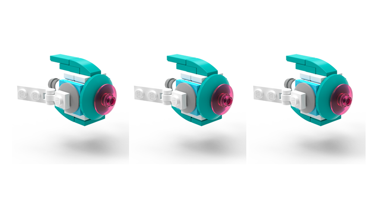 The LEGO Movie 2 Sweet Mayhem’s Systar Starship “make and take” build instructions