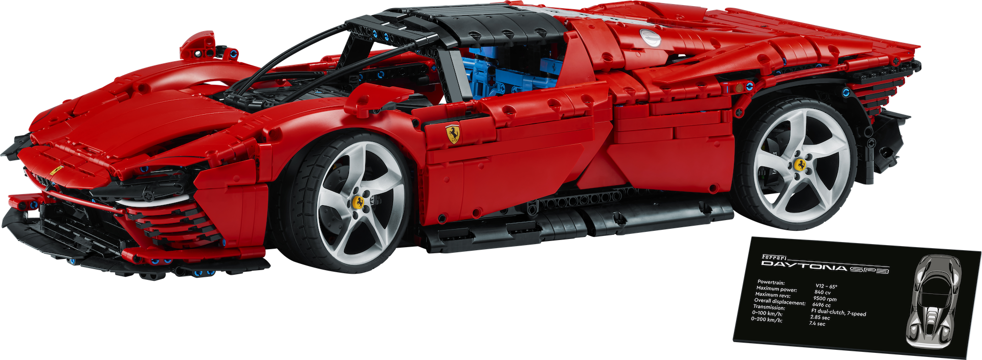 LEGO Technic 42143 Ferrari Daytona SP3 4