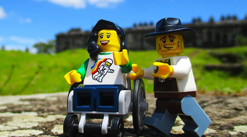 Brick Pic of the Day: Sunshine