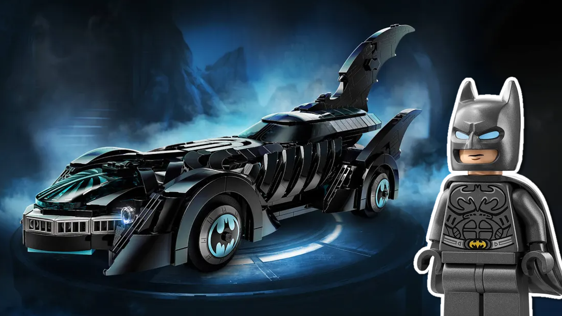 LEGO Batman Forever Batmobile’s minifigure was a deliberate choice