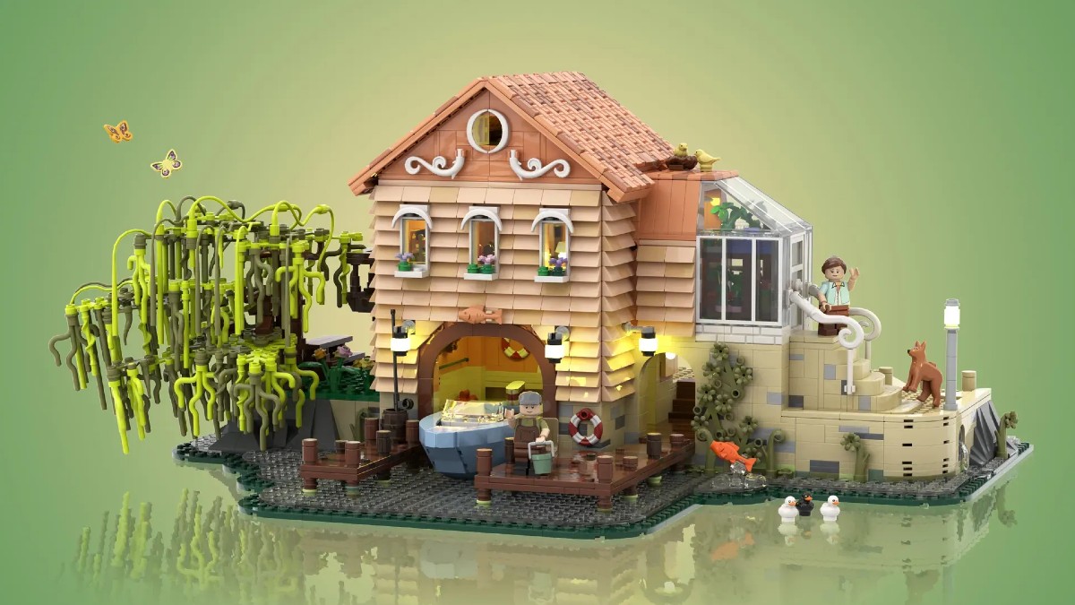 LEGO Ideas lake house remixes reliable concept for a hopeful set