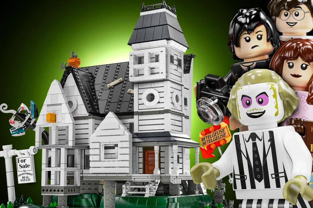 LEGO Ideas Beetlejuice 1988 MaitlandDeetz House  1200x799