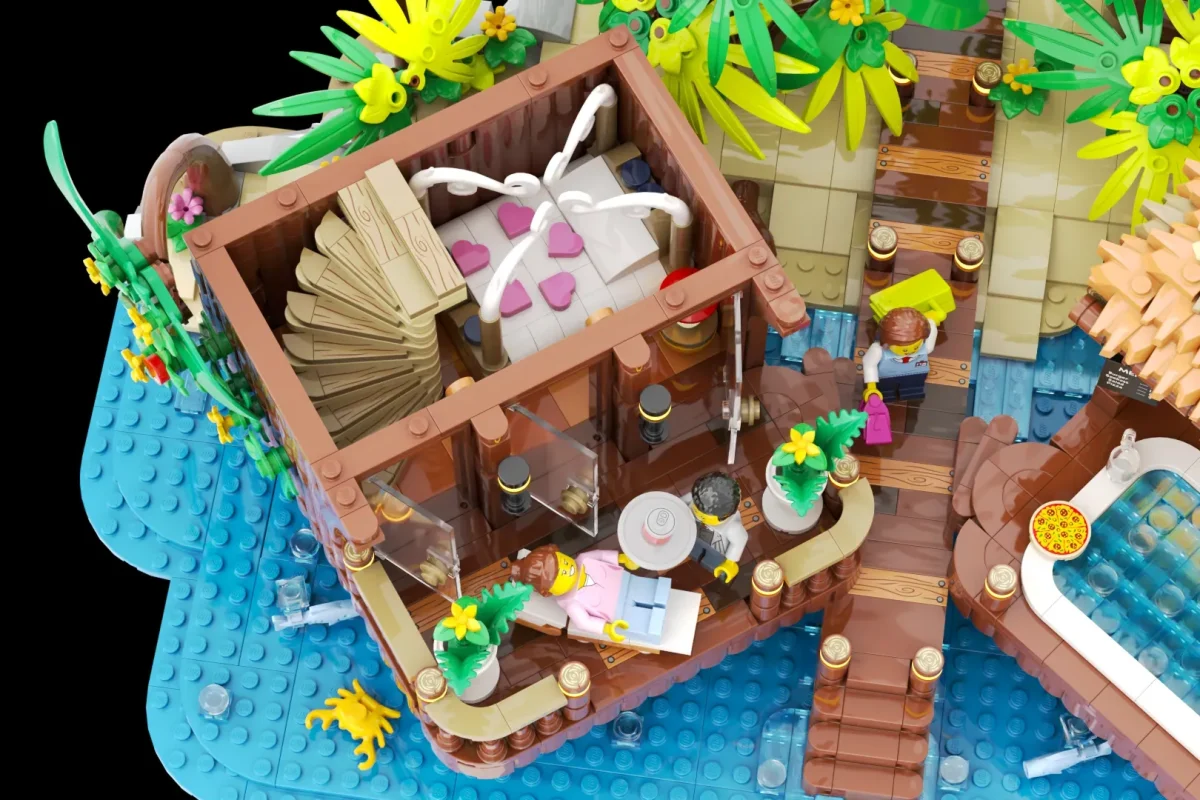 LEGO Ideas Maldives Water Villa 9 1200x800