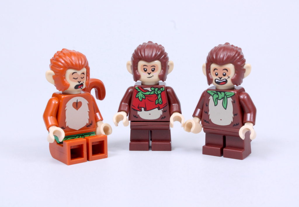 LEGO Monkie Kid The Legendary Flower Fruit Mountain review 44