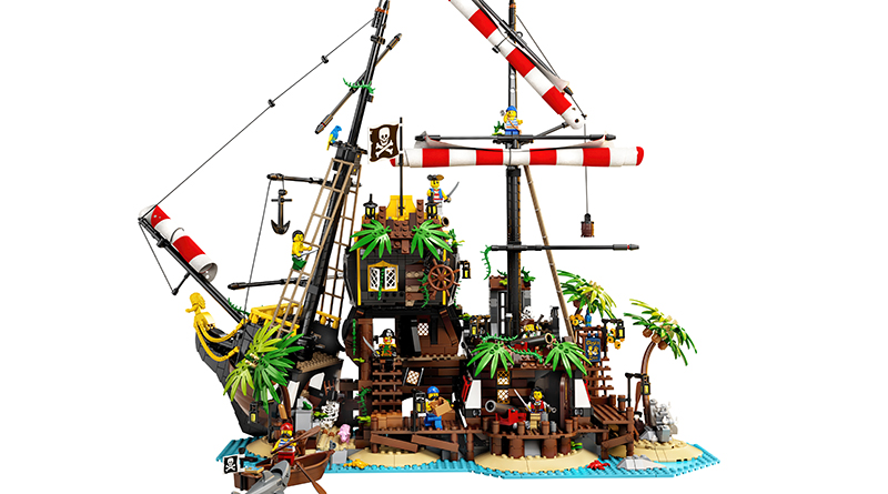 LEGO Ideas 21322 Pirates of Barracuda Bay: Capturing the classics