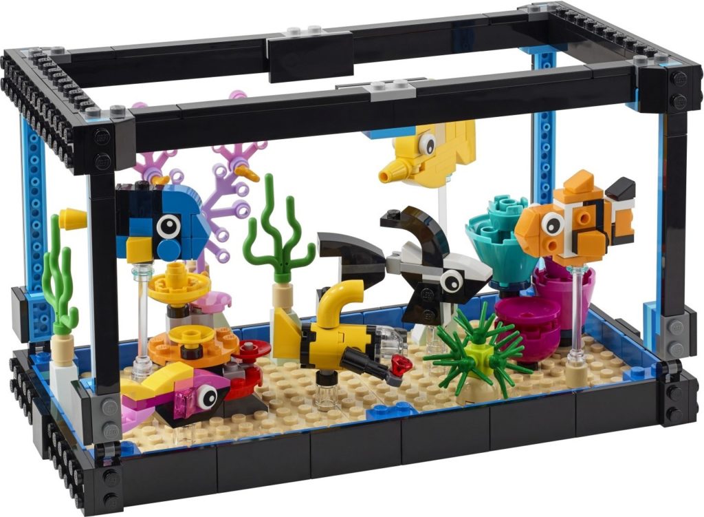 LEGO 31122 Fish Bowl
