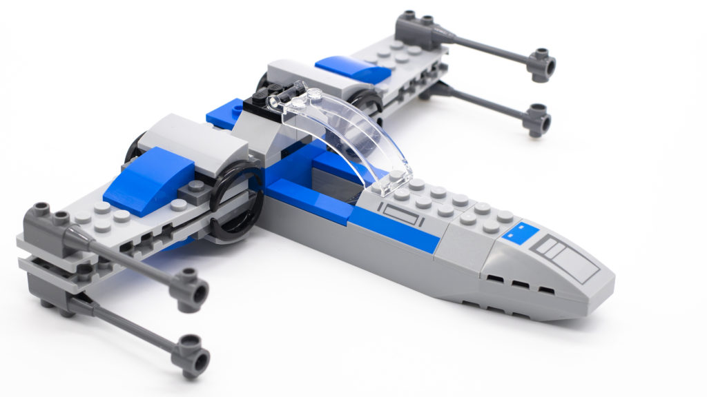 LEGO Star Wars 75297 Resistance X Wing 10