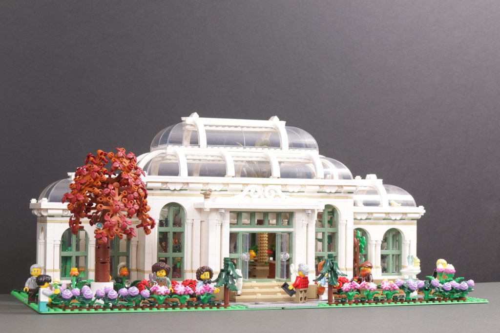 LEGO Ideas 21353 Botanical Garden review 1 1024x683