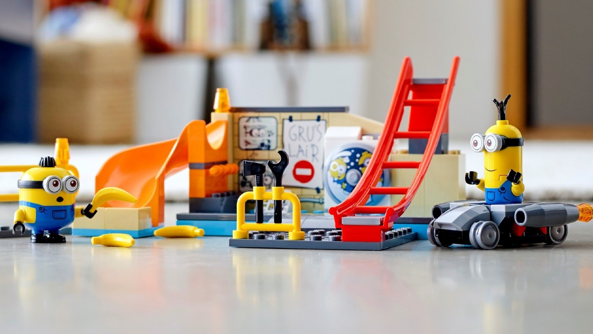LEGO Minions makes a cameo in a LEGO Friends 2023 set