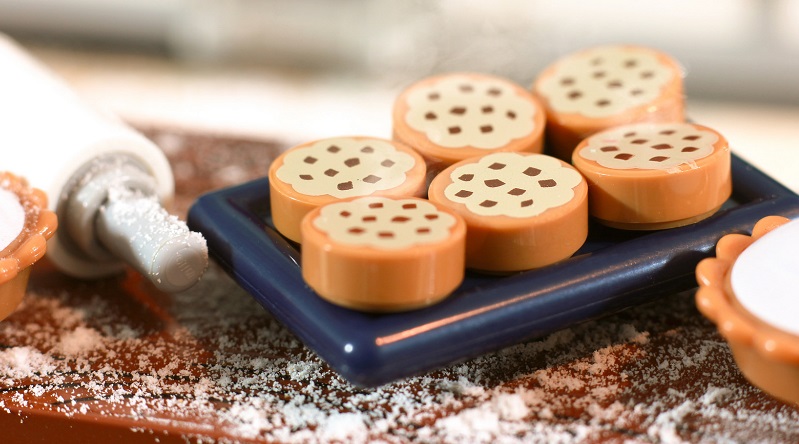 Brick Pic of the Day: Cookies at Christmas