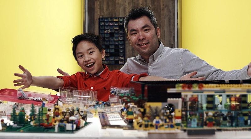 Meet the LEGO MASTERS Series 2 teams – Jayden and Kato