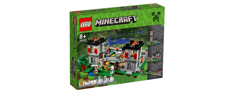 LEGO 21127 Minecraft The Fortress Images
