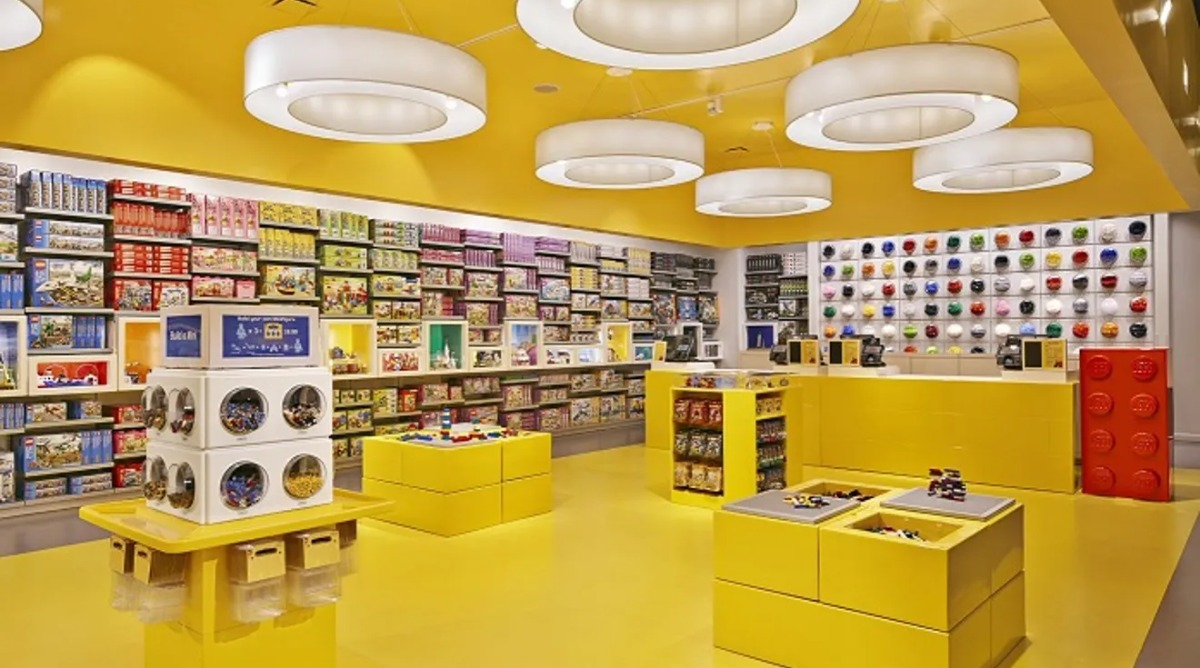 New LEGO Brand Store now open in the Mall of Berlin shopping centre