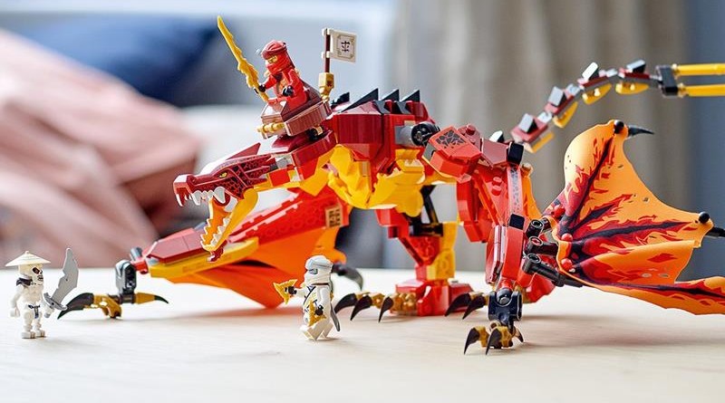 LEGO NINJAGO goes under the sea for summer 2021