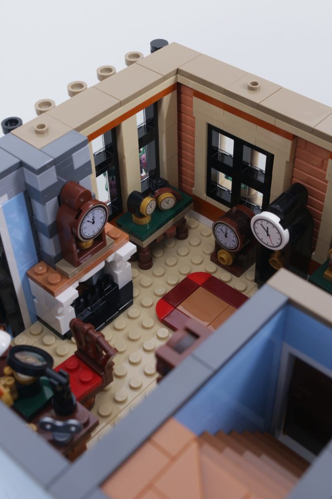 LEGO Icons 10350 Tudor Corner second review plus comparison with 10251 Brick Bank and 10270 Bookshop 68 683x1024