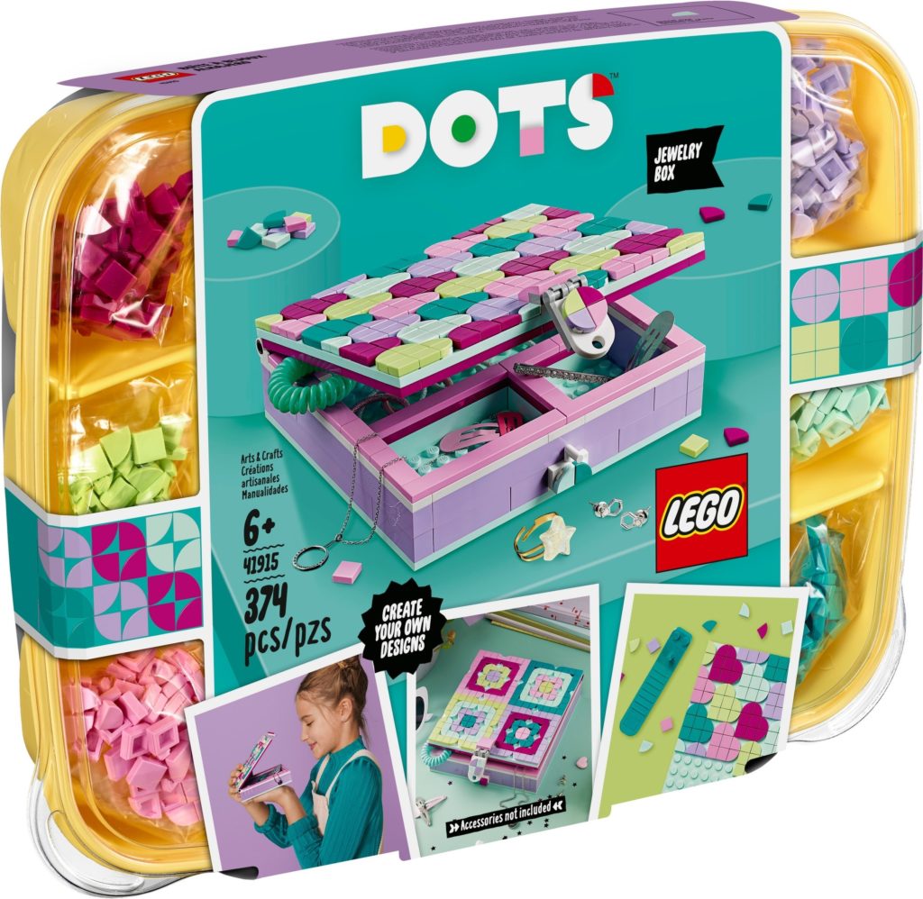 LEGO DOTS 41915 Jewelry Box 2 1
