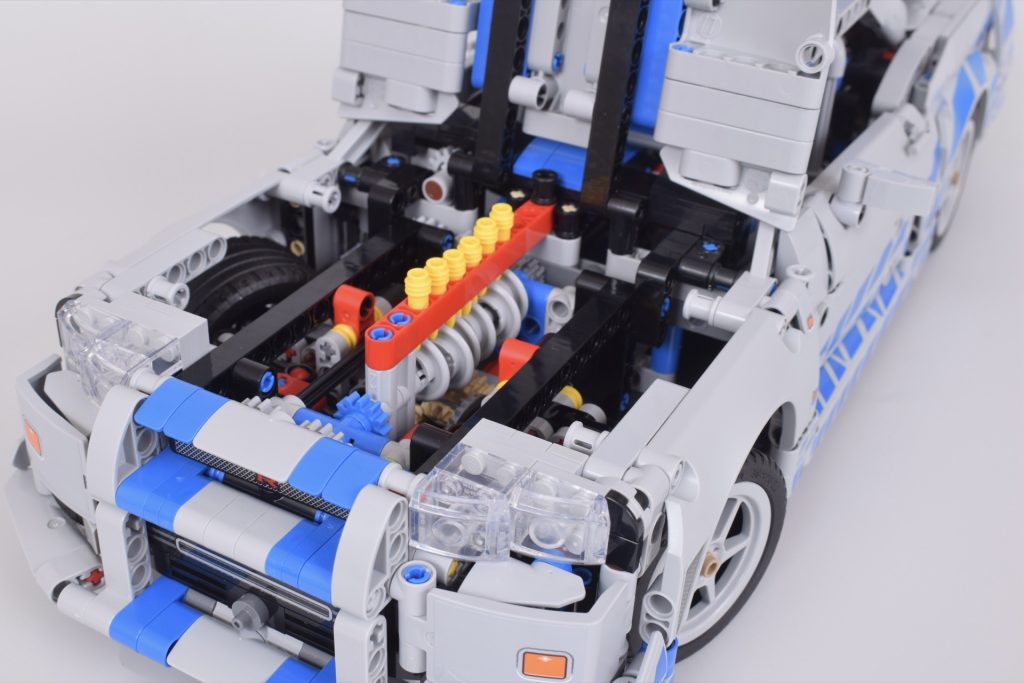 LEGO Technic 42210 2 Fast 2 Furious Nissan Skyline GT R R34 Car review 10 1024x683
