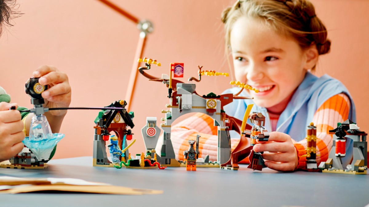 LEGO NINJAGO 71767 Ninja Dojo Temple expansion set out now