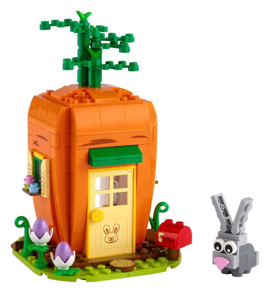 LEGO Seasonal 40449 Easter Bunnys Carrot House 1