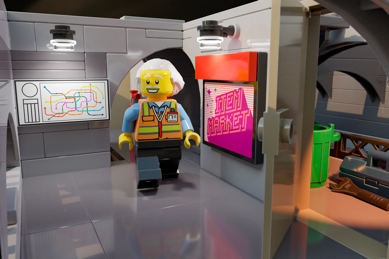 LEGO Ideas Ice Cream Parlor 8