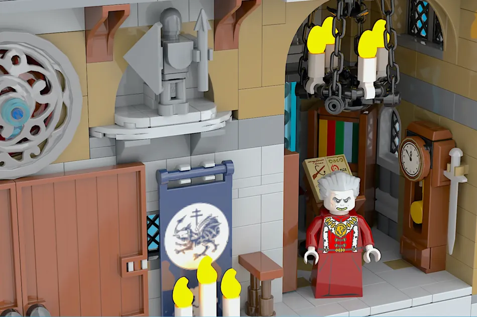 LEGO Ideas Gothic Castle 15