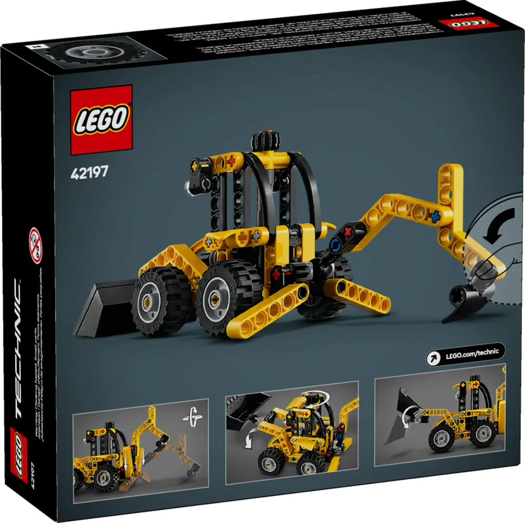 LEGO Technic 42197 Backhoe Loader 2 1024x1019