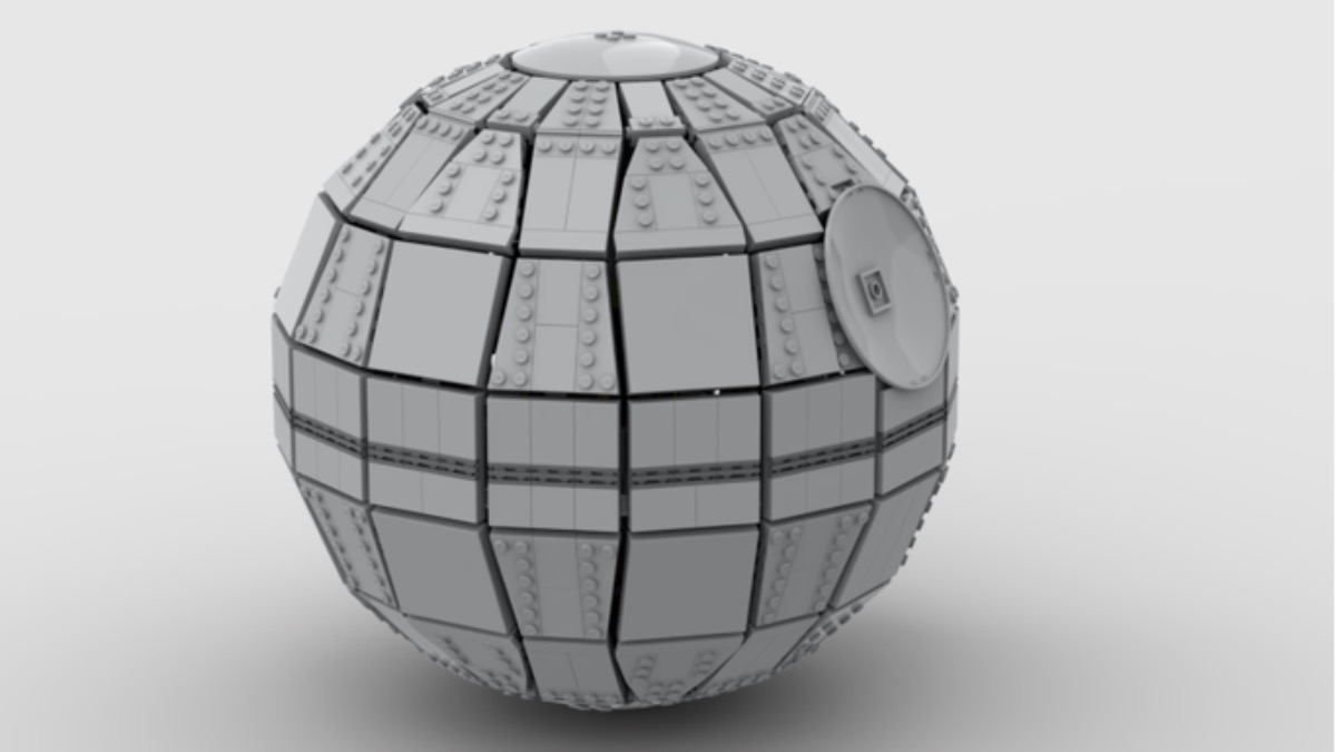 Surprise: LEGO Ideas 21332 The Globe has already been turned into a Death Star