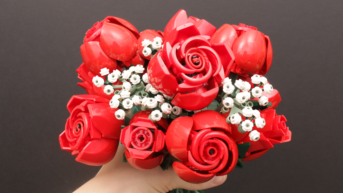 LEGO Botanicals 10328 Bouquet of Roses review