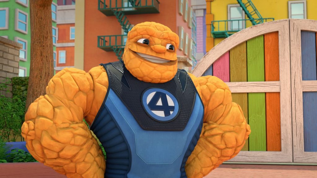 spidey and his amazing friends the thing 1024x576