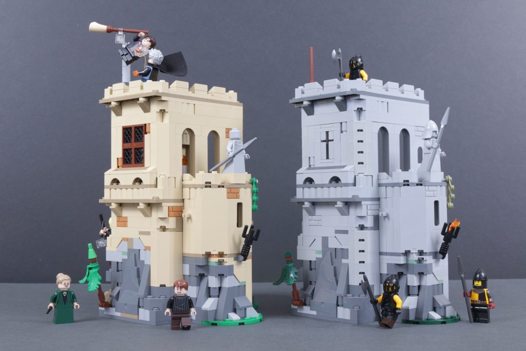 LEGO Harry Potter 76447 Hogwarts Castle Flying Lessons LEGO Castle conversion 9 1024x683
