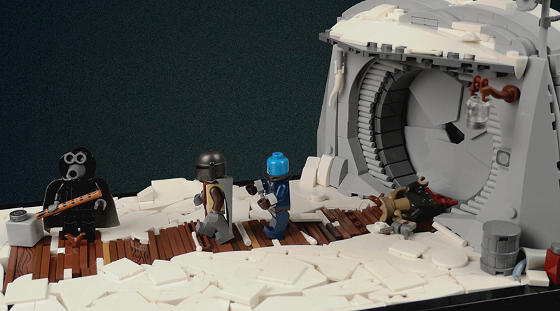 Brick Pic of the Day: The Mandalorian, Chapter 1