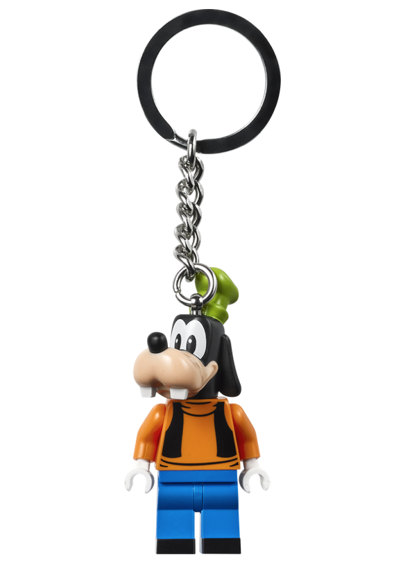 854196 Goofy Keyring