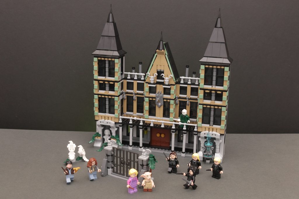 LEGO Harry Potter 76453 Malfoy Manor review 2 1024x683