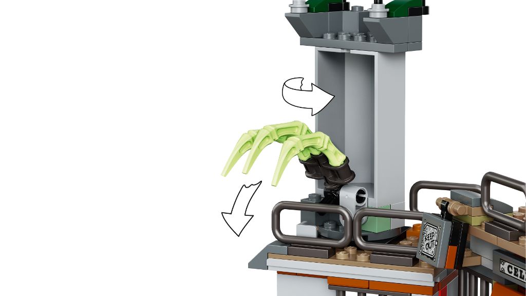 LEGO Hidden Side 70435 Newbury Abandoned Prison 6