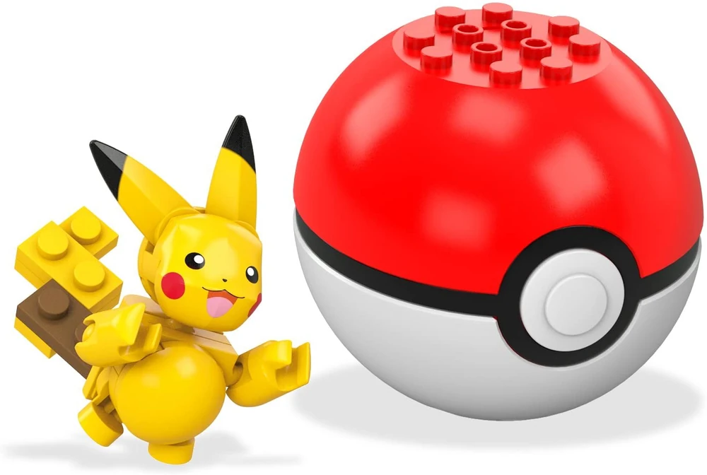 Mega Construx Poke Ball Pikachu