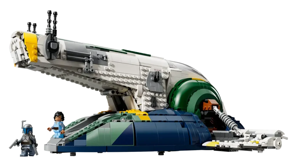 LEGO Star Wars 75409 Jango Fetts Firespray Class Starship 9 1024x576