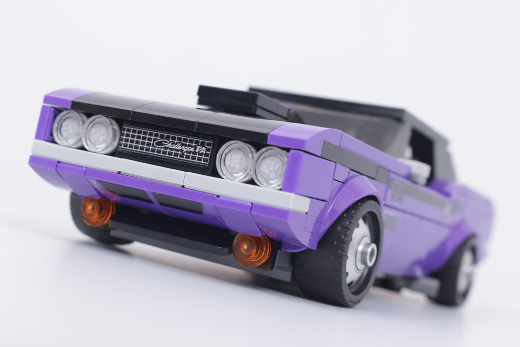 LEGO Speed Champions 76904 Mopar DodgeSRT Top Fuel Dragster and 1970 Dodge Challenger TA review 19