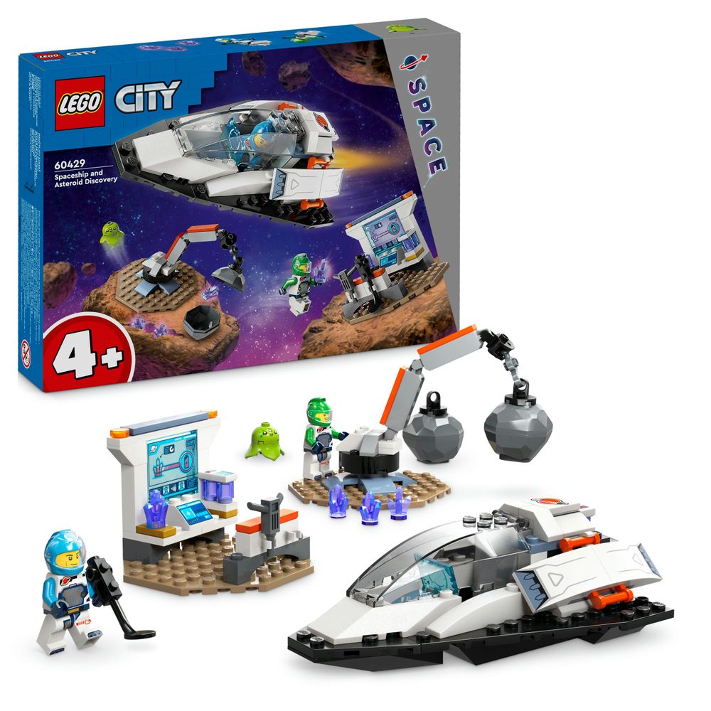 60429 spaceship and asteroid discovery 1