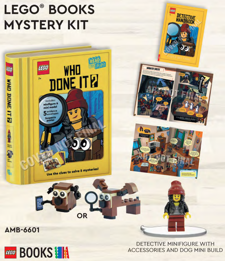 lego books mystery kit who done it