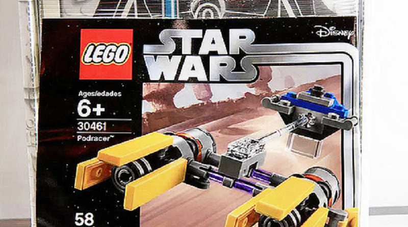 LEGO Star Wars 30461 Podracer polybag revealed
